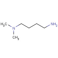 3529-10-0 4-DIMETHYLAMINOBUTYLAMINE chemical structure