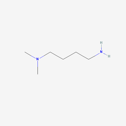 3529-10-0 4-DIMETHYLAMINOBUTYLAMINE chemical structure
