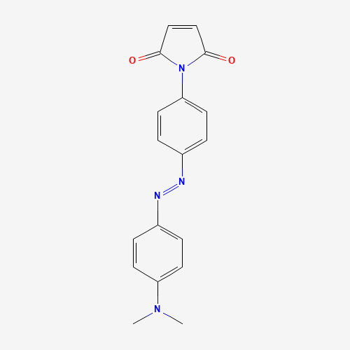 87963-80-2 4-DIMETHYLAMINOPHENYLAZOPHENYL-4'-MALEIM chemical structure