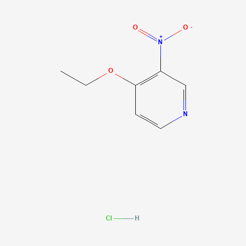 94602-04-7 4-Ethoxy-3-nitropyridine hydrochloride chemical structure