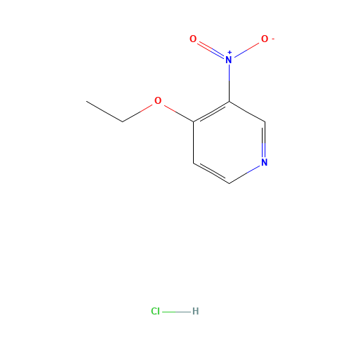94602-04-7 4-Ethoxy-3-nitropyridine hydrochloride chemical structure