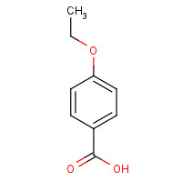 619-86-3 4-Ethoxybenzoic acid chemical structure