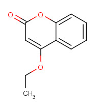 35817-27-7 4-ETHOXYCOUMARIN chemical structure