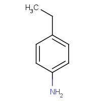 589-16-2 4-Ethylaniline chemical structure