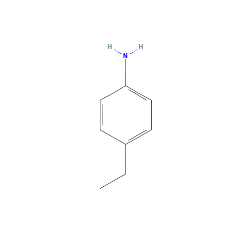 589-16-2 4-Ethylaniline chemical structure