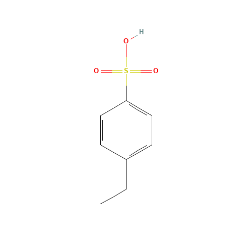 98-69-1 4-Ethylbenzenesulfonic acid chemical structure