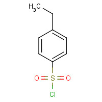 16712-69-9 4-Ethylbenzene-1-sulfonyl chloride chemical structure