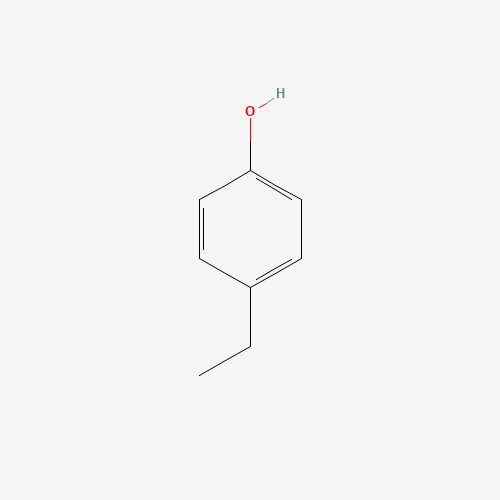 123-07-9 4-Ethylphenol chemical structure