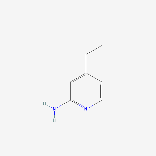 33252-32-3 2-Amino-4-ethylpyridine chemical structure