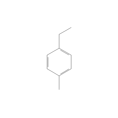 622-96-8 4-ETHYLTOLUENE chemical structure