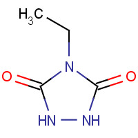 16050-65-0 4-ethyl-1,2,4-triazolidine-3,5-dione chemical structure