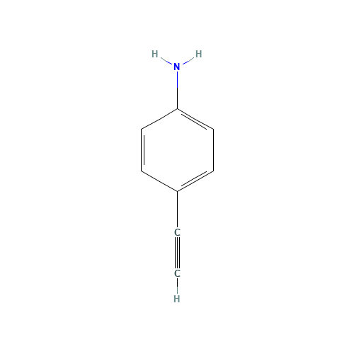 14235-81-5 4-ETHYNYLANILINE chemical structure
