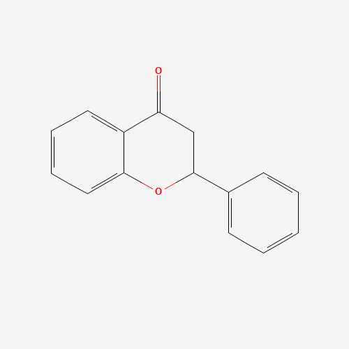 487-26-3 FLAVANONE chemical structure