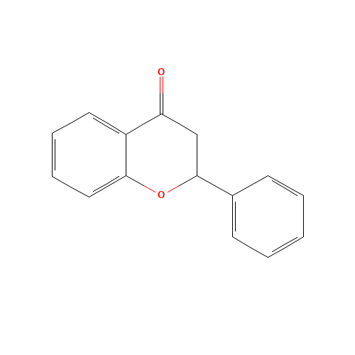 487-26-3 FLAVANONE chemical structure