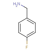 140-75-0 4-Fluorobenzylamine chemical structure
