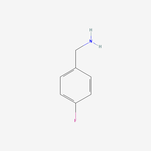 140-75-0 4-Fluorobenzylamine chemical structure