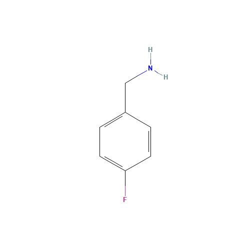 140-75-0 4-Fluorobenzylamine chemical structure