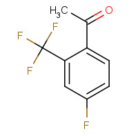 208173-21-1 4'-Fluoro-2'-(trifluoromethyl)acetophenone chemical structure
