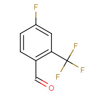 90176-80-0 4-Fluoro-2-(trifluoromethyl)benzaldehyde chemical structure