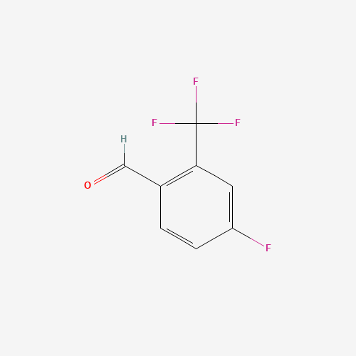 90176-80-0 4-Fluoro-2-(trifluoromethyl)benzaldehyde chemical structure