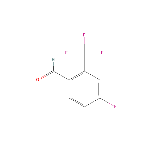 90176-80-0 4-Fluoro-2-(trifluoromethyl)benzaldehyde chemical structure