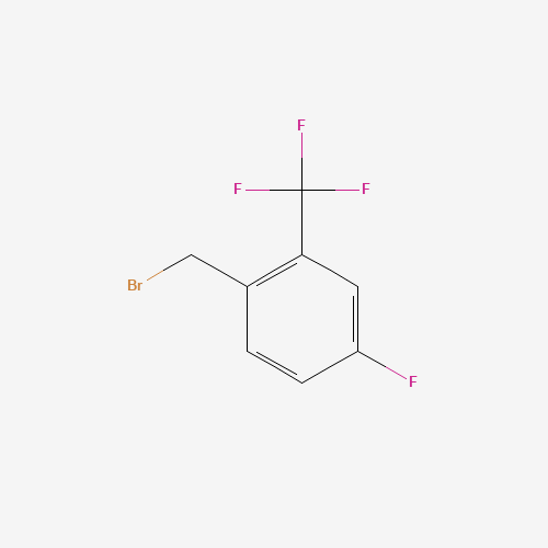 206860-48-2 4-Fluoro-2-(trifluoromethyl)benzyl bromide chemical structure