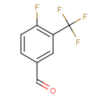 67515-60-0 4-Fluoro-3-(trifluoromethyl)benzaldehyde chemical structure