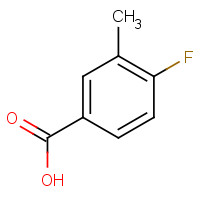 403-15-6 4-FLUORO-3-METHYLBENZOIC ACID chemical structure