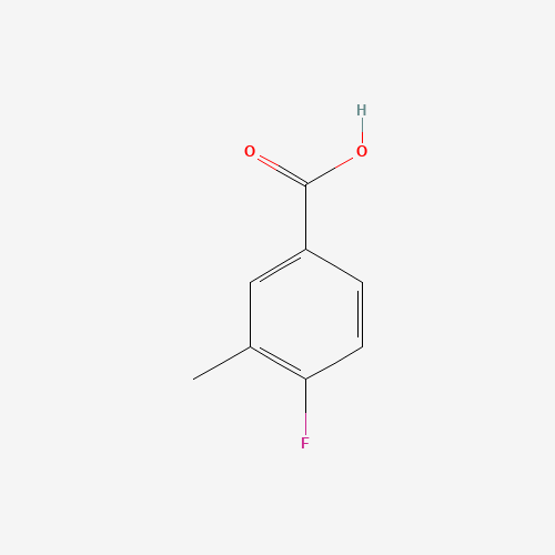403-15-6 4-FLUORO-3-METHYLBENZOIC ACID chemical structure