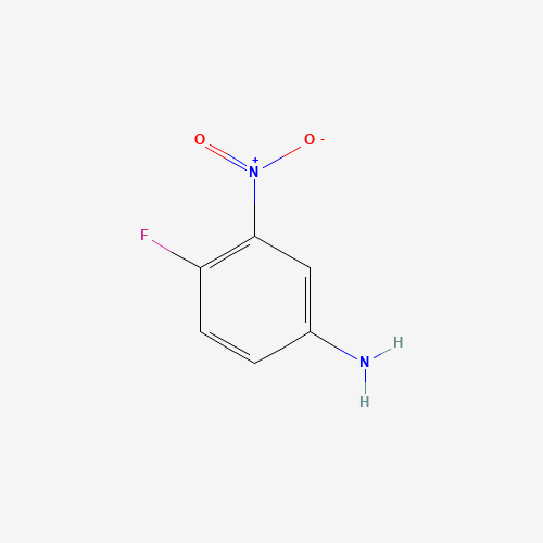 364-76-1 4-Fluoro-3-nitroaniline chemical structure