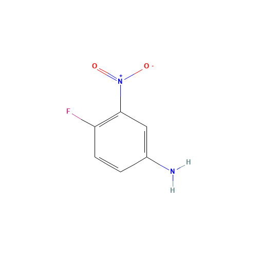 364-76-1 4-Fluoro-3-nitroaniline chemical structure
