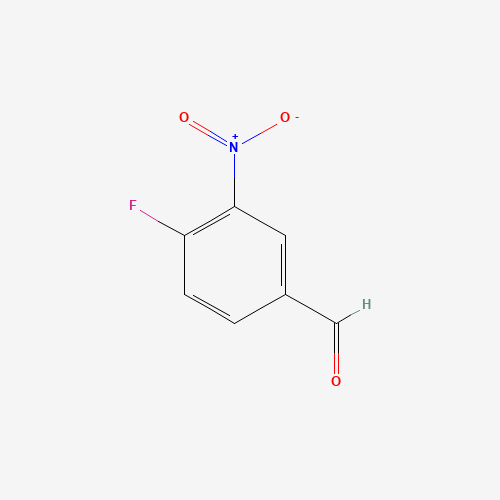 42564-51-2 4-FLUORO-3-NITROBENZALDEHYDE chemical structure