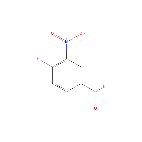 42564-51-2 4-FLUORO-3-NITROBENZALDEHYDE chemical structure