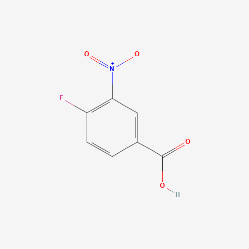 453-71-4 4-Fluoro-3-nitrobenzoic acid chemical structure