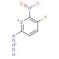 28166-06-5 4-FLUORO-3-NITROPHENYL AZIDE chemical structure
