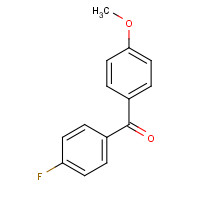 345-89-1 4-Fluoro-4'-methoxybenzophenone chemical structure