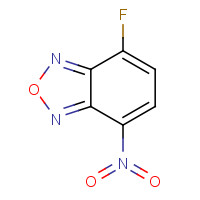 29270-56-2 4-Fluoro-7-nitrobenzofurazan chemical structure