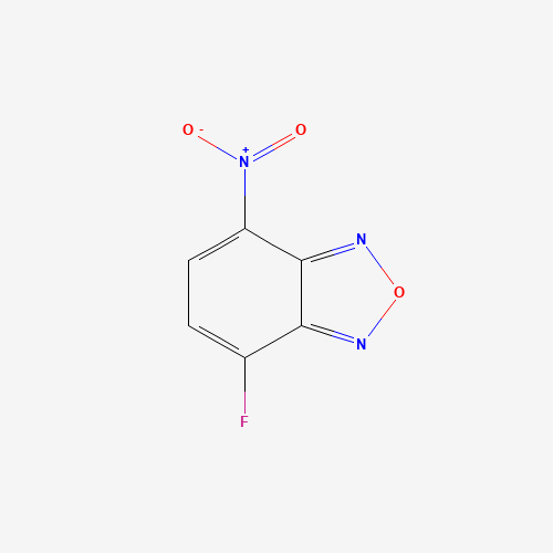 29270-56-2 4-Fluoro-7-nitrobenzofurazan chemical structure