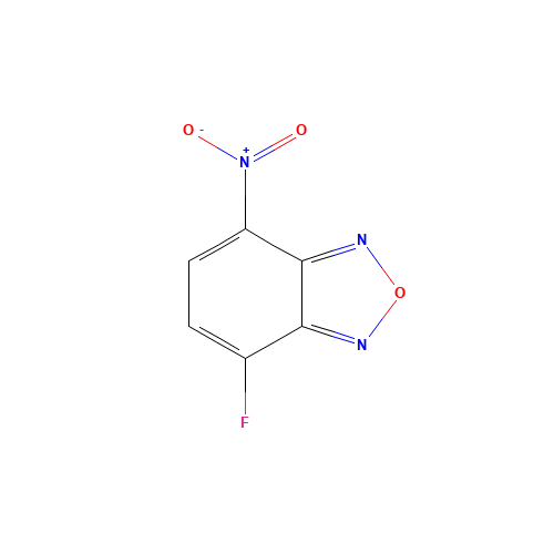 29270-56-2 4-Fluoro-7-nitrobenzofurazan chemical structure