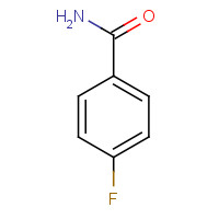 824-75-9 4-Fluorobenzamide chemical structure