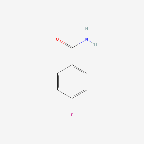 824-75-9 4-Fluorobenzamide chemical structure