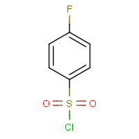 349-88-2 4-Fluorobenzenesulfonyl chloride chemical structure