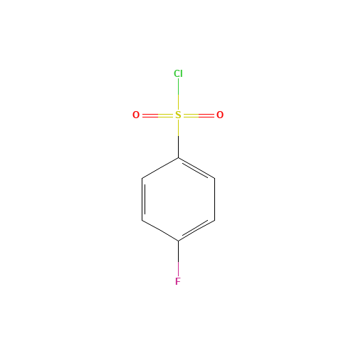 349-88-2 4-Fluorobenzenesulfonyl chloride chemical structure