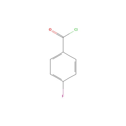 403-43-0 4-Fluorobenzoyl chloride chemical structure
