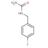 76523-24-5 4-FLUOROBENZYLUREA chemical structure