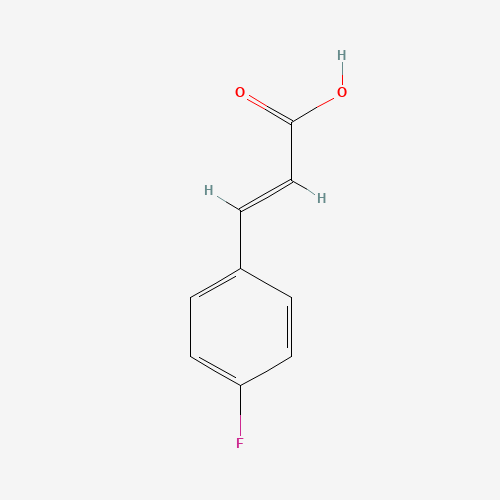 459-32-5 4-Fluorocinnamic acid chemical structure