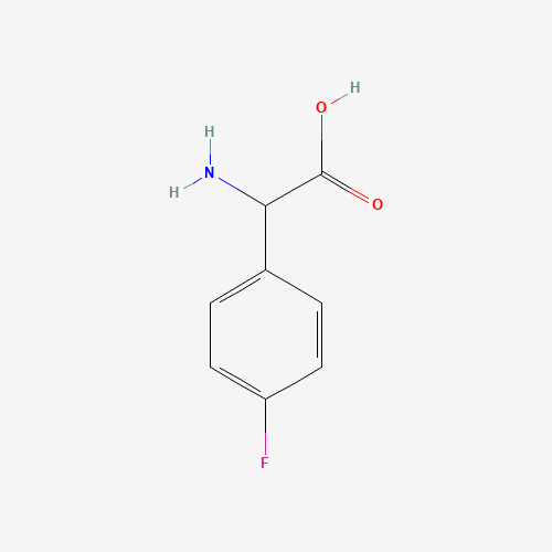 7292-73-1 4-Fluorophenylglycine chemical structure