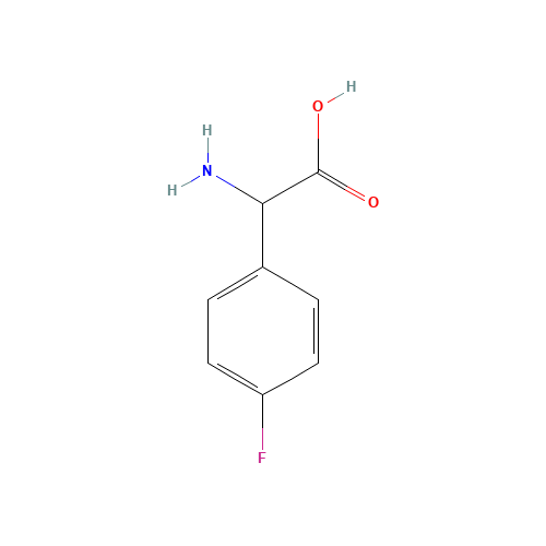 7292-73-1 4-Fluorophenylglycine chemical structure