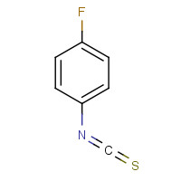 1544-68-9 4-FLUOROPHENYL ISOTHIOCYANATE chemical structure