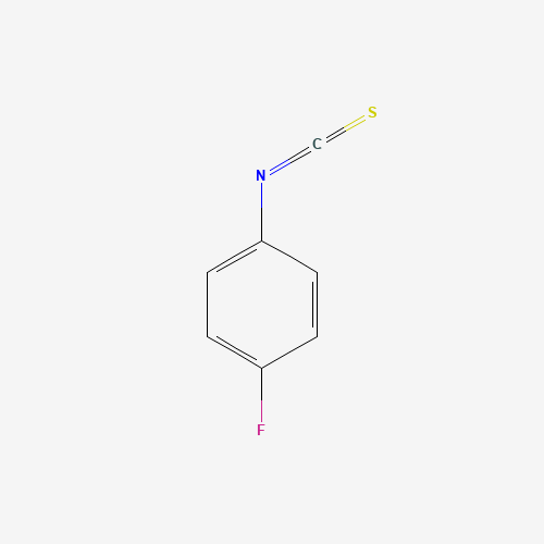 1544-68-9 4-FLUOROPHENYL ISOTHIOCYANATE chemical structure